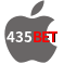 Aplicativo 435Bet para iOS