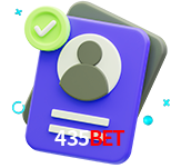 Tornar-se um membro do 435Bet é muito simples
