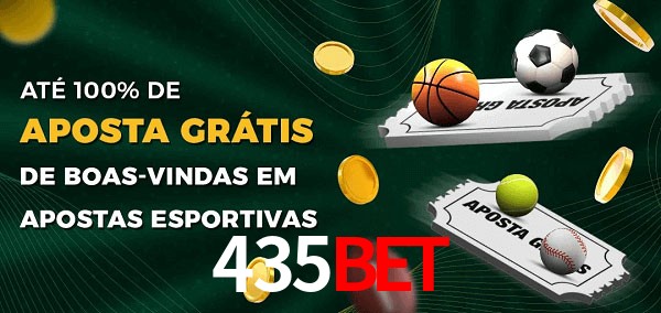 435Bet Ate 100% de Aposta Gratis