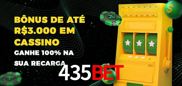435Bet melhor bônus de depósito